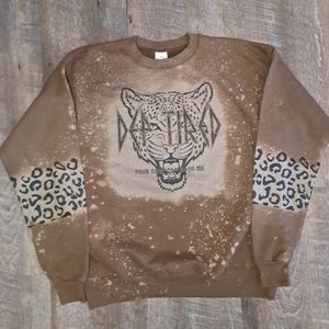 Def Tired Crewneck Sweatshirt